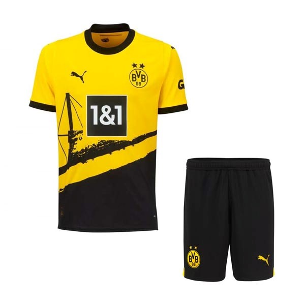 Camiseta Borussia Dortmund Primera equipo Niños 2023-24